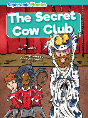 cover image of The Secret Cow Club